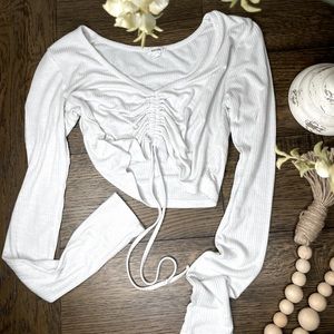 Cute Ruched Top
